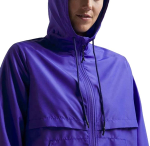 Veste coupe-vent pour femme taille adulte, vente en gros, nouvelle arrivée 2025, sur mesure, imprimée, séchage rapide, respirante, haute qualité - Product Image 3