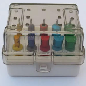 Kit de Guía de Implantes Dentales Eléctricos, Juego de Herramientas Quirúrgicas de Acero Inoxidable de 10 Piezas con Pines de Posicionamiento para una Cirugía de Implantes Precisa - Product Image 5