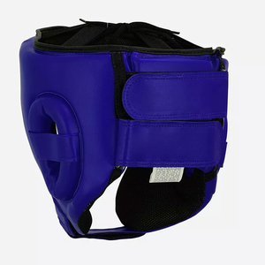 Protector de Cabeza de Boxeo de Cuero/PU de Alta Calidad al por Mayor, Características de Seguridad, Transpirable, Ecológico, Color Personalizable, Logotipo Unisex, Nuevo - Product Image 4