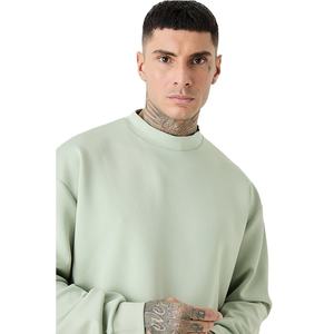 Sudadera con capucha de algodón extragrande con cremallera, superventas, personalizada, para otoño, de peso pesado, informal, cómoda, nueva, para hombre, al por mayor - Product Image 6