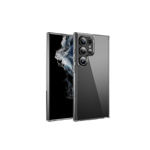 Étui en silicone transparent de qualité supérieure de la série ATA Droga pour Samsung pour Galaxy S25 Ultra 5G, coque de téléphone portable avec protection contre les chocs - Product Image 1