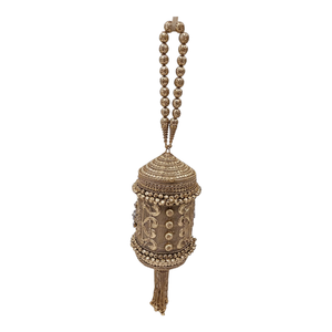 Bolso de Metal de latón con cierre abierto y lentejuelas a precio competitivo para la exportación, superventas de La India - Product Image 1