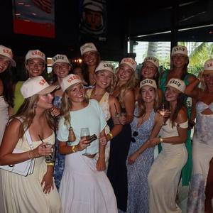 5 Chapeaux De Panneau Avec Logo Personnalisé Casquettes De Baseball Du Vietnam Réglable Deux Tons 5 Panneau Coton Tissu 2D 3D Broderie Patch - Product Image 5