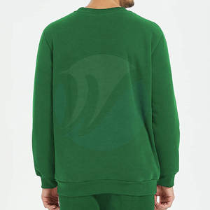 Fabrication en usine de sweat-shirt en polaire Sherpa en coton mélangé style pull-over sweat-shirt en polaire Sherpa - Product Image 2