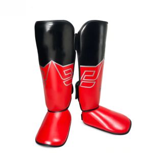 Low Price High Quality DFW Custom Logo <b>Shin</b> <b>Pads</b> for Unisex Factory Direct Supplier Boxing Sports <b>Shin</b> <b>Pads</b> Hook - Product Image 3