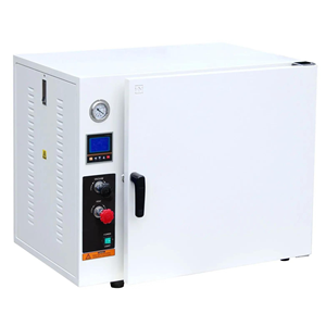 500 องศาเซลเซียสสูงสุด เตาอบแห้งสุญญากาศขนาด 1.9 คิว พร้อมท่อสแตนเลส 220V เตาอบดิจิตอล PID สำหรับห้องปฏิบัติการ - Product Image 2