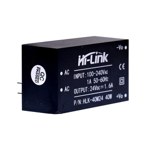 HLK-40M24 40 Wát Board Mount AC DC chuyển đổi hi-liên kết thâm quyến cung cấp 220V đến 9V/12V/15V/24V Mô-đun điện nguồn điện - Product Image 2