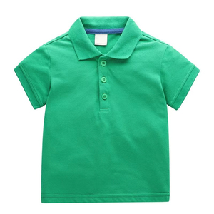 <b>LOW</b> MOQ Wholesale Polo <b>Shirts</b> for Kids 100% Cotton Plain <b>T</b>-<b>shirt</b> with Custom Logo Polo <b>Neck</b> Kids <b>T</b>-<b>shirt</b> - Product Image 3