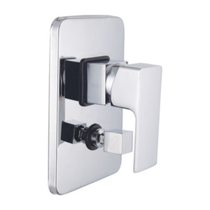 Serie Elegante Monocomando Incasso Doccia con Deviatore - Product Image 1