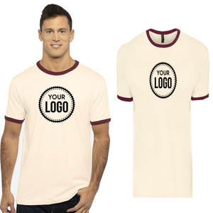 Next Level Apparel Ideal para ropa de marca y camiseta para eventos 2024 Hombres 100% Peinado Ring-Spun CottonAnti-Shrink Custom Logo Tee - Product Image 6