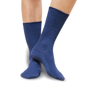 Chaussettes de sport antidérapantes à la cheville et aux genoux pour hommes, antibactériennes, écologiques, en spandex/nylon, avec logo personnalisé, nouveau design-meilleure vente - Product Image 2