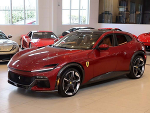 Ferrari Purosangue AWD 2024 d'occasion, conduite à gauche, turbo, sièges en cuir R20, intérieur clair, automatique, caméra de recul, SUV, toit ouvrant, 5 places - Product Image 6