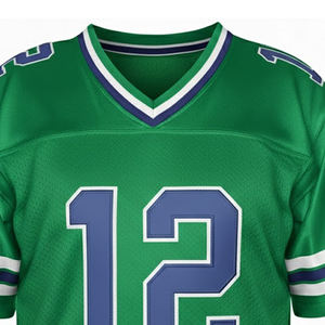 Venta al por Mayor de Ropa Deportiva Sublimada Personalizada, Jersey de Fútbol Americano, Nuevos Diseños 2026, Jerseys de Fútbol Americano Cosidos - Product Image 4