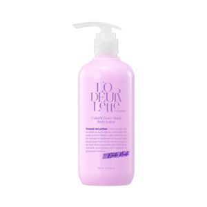 L'ODEURLETTE en ANGLETERRE COLORFIT GRACE MUSK LOTION POUR LE CORPS 500ml Fabriqué en Corée - Product Image 1