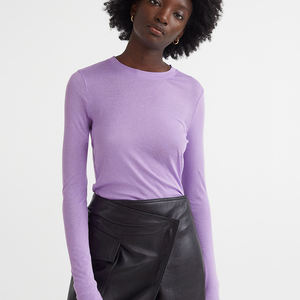 Ropa de Mujer al por Mayor, Sudaderas Casuales de Cuello Redondo, 100% Algodón, Tela de Buena Calidad, Cómodas y a la Moda - Product Image 2