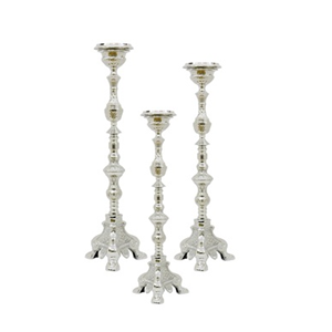 Soporte de luz de vela hecho a mano de Metal pulido dorado antiguo para fiesta de boda y decoración de eventos en casa para proveedores indios - Product Image 4