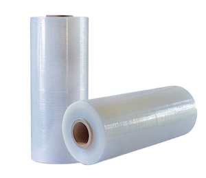 ฟิล์มห่อพาเลทใสกันน้ำวัสดุยืด100% บริสุทธิ์ LLDPE - Product Image 3