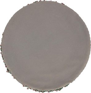 Luxury Decorative Dining <b>Table</b> <b>Cover</b> Unique Circular Shaped Glass Beaded Placemat for Wedding Christmas & Family Gatherings - Product Image 3