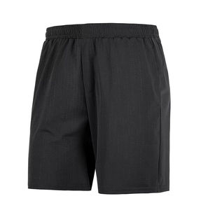 Short de football personnalisé pour homme avec poches motif uni 100% coton pour l'entraînement sportif et le basket-ball-Short d'équipe en maille en vente - Product Image 4