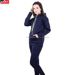 Vêtements de sport actifs, fabrication directe, OEM, survêtement de jogging pour femmes, polaire de qualité supérieure, vêtements d'hiver - Product Image 3