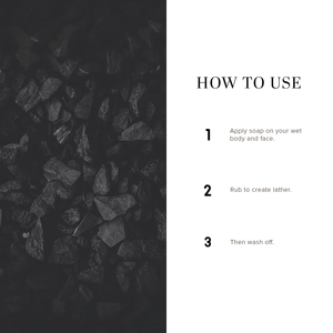 Savon au charbon naturel KHADI, 125 Gm - Product Image 4