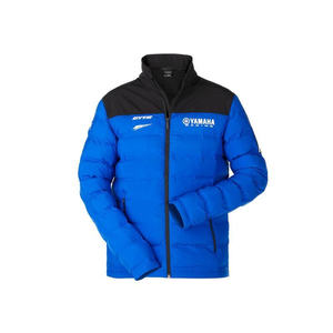 Veste en duvet bleue originale Yamaha Rochdale pour homme, coupe-vent - Product Image 4