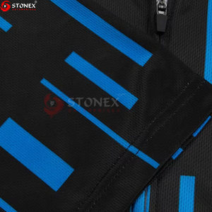 Nouveauté : ensembles de vêtements de cyclisme pour hommes, grandes tailles, haute qualité, 100% polyester, prix de gros - Product Image 4