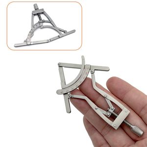 Venta al por mayor calibrador nasal 9,5 cm Regla de medición de la nariz de acero inoxidable trabajo de nariz instrumento quirúrgico aleación de titanio - Product Image 4