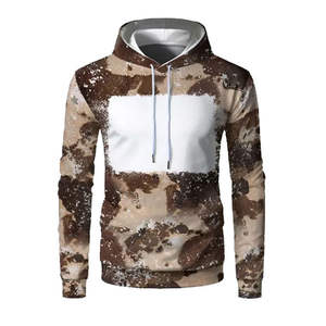 Sweat-shirts et pulls à capuche tendance pour hommes, grande taille, 100% coton, tie-dye sublimé avec impression numérique DTF DTG pour l'hiver - Product Image 3