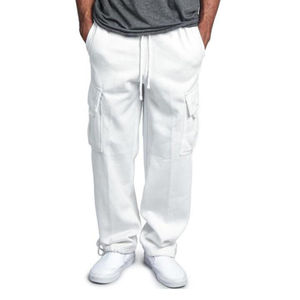 กางเกงคาร์โก้ผู้ชายสไตล์ลำลอง2025, กางเกงวอร์มตรงมีกระเป๋า3D น้ำหนักเบาคุณภาพสูงทรงหลวมสวมใส่สบาย - Product Image 4