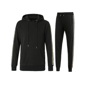 ชุดวอร์มเทรนนิ่งสำหรับผู้ชายชุดวอร์มใส่ได้ทั้งชายและหญิงชุดวิ่งโลโก้ตามสั่ง - Product Image 1