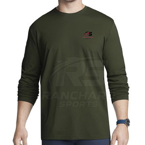 เสื้อเชิ้ตแขนยาวผู้ชายสไตล์สตรีทแวร์ เสื้อเชิ้ตแขนยาวผู้ชายสำหรับกิจกรรมกลางแจ้ง ผ้าแห้งเร็ว - Product Image 2