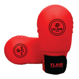Guantes de Karate de cuero ligeros de alta calidad con logotipo personalizado, guantes suaves impermeables para entrenamiento de artes marciales para Taekwondo - Product Image 6