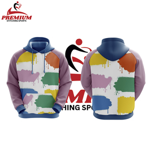 Sudaderas con capucha pesadas sublimación suéter ropa de calle para hombre con logotipo personalizado - Product Image 1