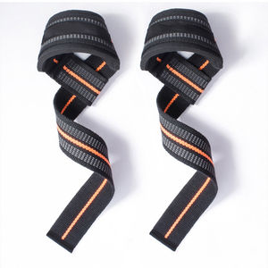 High Quality Cotton Powerlifting Training Straps Nonslip Weightlifting Lifting Wrist Wraps - Product Image 1