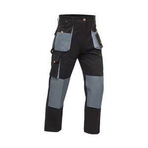 Pantalons de travail durables pour hommes, vêtements de travail robustes pour chantier, avec plusieurs poches et genoux renforcés - Product Image 5