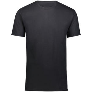 Suministro del fabricante de alta calidad 230 gramos 100% algodón en blanco camisetas de hombre transpirable antibolitas cuello redondo logotipos de gran tamaño - Product Image 6