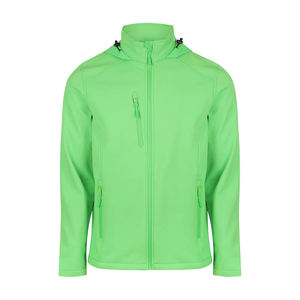 Veste Softshell Homme Respirante et Imperméable, Chaude et Résistante à l'Usure pour Sports de Plein Air, Fermeture Éclair, Coupe-Vent, Randonnée 2026 - Product Image 3