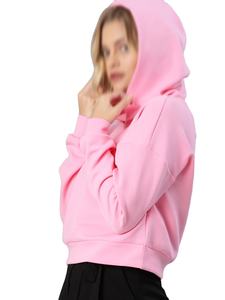 Sudadera con Capucha Extra Grande Personalizada para Mujer, Estilo Y2K Vintage, Estampado Gráfico, Felpa Gruesa, Sudadera con Capucha de Calle, Hombros Caídos - Product Image 3