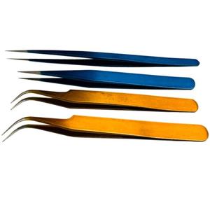 Pince à épiler peinte de haute qualité AA SS etc. utilisée pour la fabrication de bijoux, outil de vente en gros au prix le plus bas, meilleur produit pour la fabrication de bijoux - Product Image 1