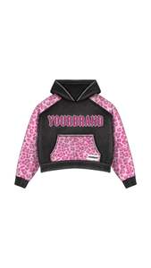 Cree su propia Sudadera con capucha Opciones de logotipo de costura de tela personalizada Le daremos todo Personalizar según sus necesidades - Product Image 2