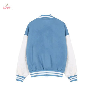Chaqueta Varsity de Invierno de Primera Calidad, Cómoda y Acogedora, con Frente Alto, Estilo Moderno, Ecológica, Transpirable y con Acabado de Tela Suave - Product Image 2