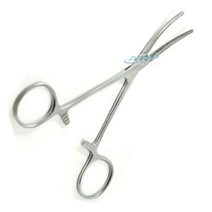 Pinzas Mosquito de Acero Inoxidable, Pinzas Médicas Quirúrgicas Profesionales de Acero Inoxidable para Laboratorio Médico Quirúrgico - Product Image 4