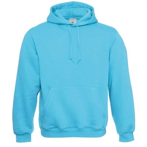 <b>Men's</b> Blank Hoodie Plain <b>Pullover</b> Hoodie Cotton Fleece Hooded Sweatshirt Oversized Unisex Hoodie Wholesale Custom Hoodie - Product Image 2