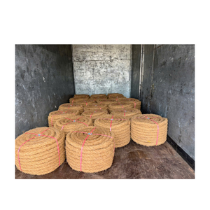 Corde en fibre de noix de coco idéale pour la décoration de jardin écologique attachant artistique et l'utilisation de produits agricoles traditionnels - Product Image 2