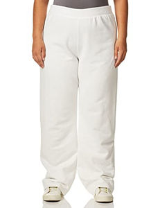 Pantalons à la mode, pantalons de survêtement à jambes larges, 100% coton, molleton, double taille, pantalons droits, pantalons de survêtement évasés - Product Image 1