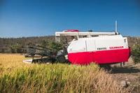 Yanmar Thailand YH850 D23W 85HP moissonneuse-batteuse de riz à haute efficacité moissonneuse batteuse pour champs humides moteur de prix usine
