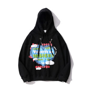 2024เสื้อฮู้ดลาย3D พัฟพิมพ์ฟอง2025พิมพ์ลายตัวอักษรกำหนดเองได้ทั้งผู้ชายและผู้หญิง3D - Product Image 2