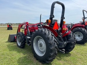 Tractor Utilitario Diésel Massey Ferguson 2605H 2024, Ideal para Cosecha, Labranza, Preparación de Terrenos y Trabajos Agrícolas Generales - Product Image 2