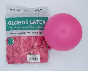 Globos de Látex Party Love de 25 cm en Colores Pastel para Decoración de Fiestas de Cumpleaños - Product Image 3
